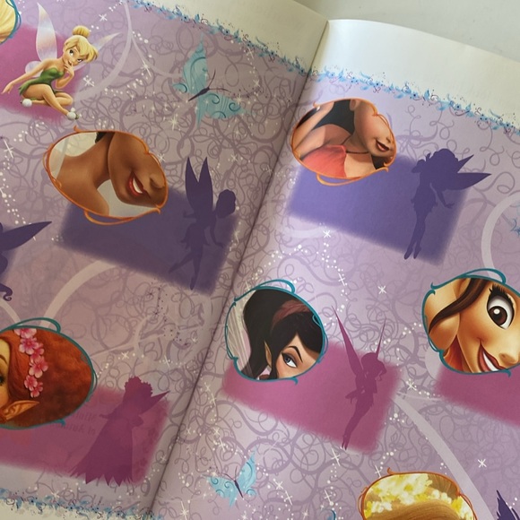 Disney Fairies Tinker Bell Reusable Sticker Activity Book. - Picture 7 of 9